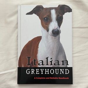 Italian Greyhound Handbook